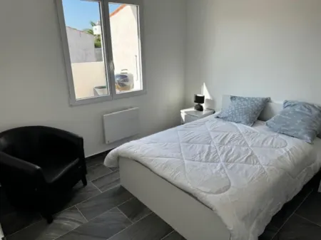 New house 50 meters from Les Huttes beach in Saint Denis d'Oléron Отели рядом с достопримечательностью «Location Mobil Home 3 chambres 5 pers. max»