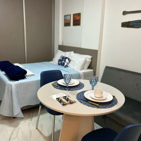 Charming 1-bedroom apartment in Intermares Cabedelo with AC, WiFi