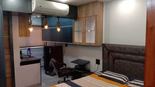 Executive Studio Apt in Moti Nagar West Delhi 웨스트 델리 호텔