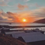 Mariustova - the apartment with the superb ocean view in Miðvágur Hotels in Sandavagur