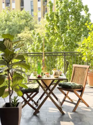 Navigli, Art and Design.Loft with art photography, terrace, parking Hotels in San Cristoforo Sul Naviglio