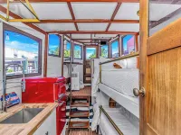 Antique Tugboat on the Harborwalk Hotels in Georgetown