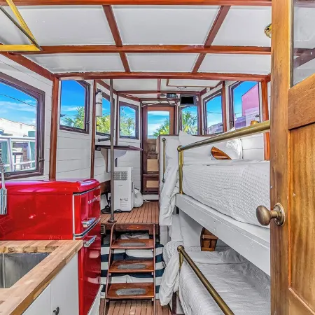 Antique Tugboat on the Harborwalk