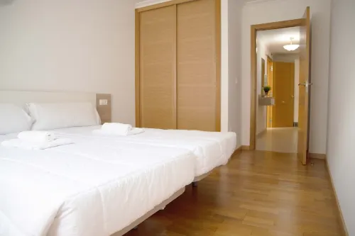 APARTAMENTOS TERRAMAR BOIRO With sea views in the Ría de Arousa (Galicia)