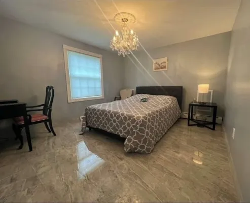 Charming 2-bedroom house in delightful Toms River with fitness room, WiFi