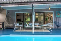 Villa fully equipped, for 8, swimming pool, 4 air-conditioned bedrooms -  Casas de vacaciones