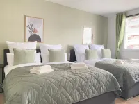 Comfortable 3-room apartment in the heart of the city - 81 m², WiFi & Netflix