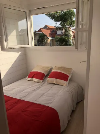 Studio vu mer 100 m de la Plage