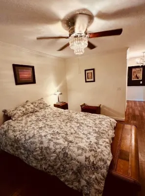 Private 1 bedroom EV charging