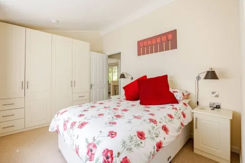 Luxury lodge in peaceful surroundings