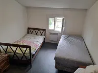 Duplex with panoramic view of Saintes