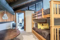 Condo 2BR+Loft/2.5BA - Ski Back/Pickleball Court