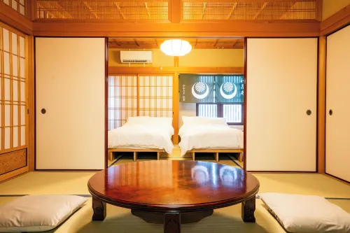 Koyasan Gokuraku Stay - 早餐