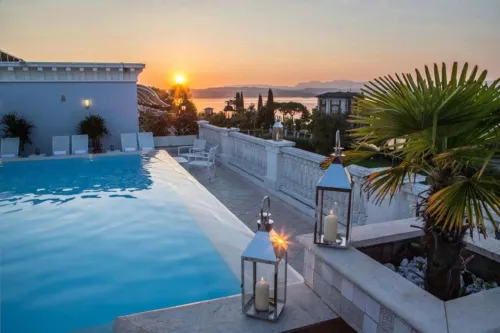 Palace Hotel Desenzano - Romantische