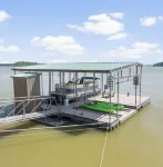 Spacious Lakefront Home w/hot tub, dock, & private ramp Hotels in Ottawa County