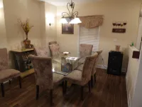 5-bed home in Myrtle Beach has AC, WiFi, pool table, garage, HOA large amenities