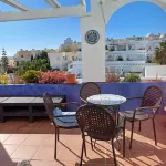Sunny apartment in Mojacar with sea views