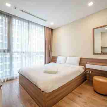 Four-Bedroom Deluxe Apartment with City View Rooms