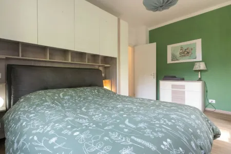 Very central apartment with views of the spa and Prosecco hills