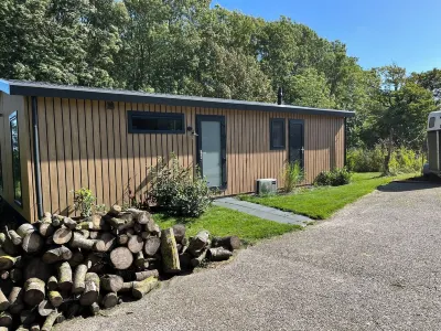 Luxury holiday cottage, stunning views, and hot tub. Hotel di 