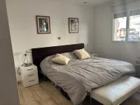 Beautiful fully equipped open plan ground floor  apartment , 3 min walk to beach Hotels in Port de Pollenca