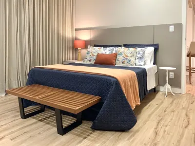 Espaçoso, Moderno e Excelente Localização Hotels in 