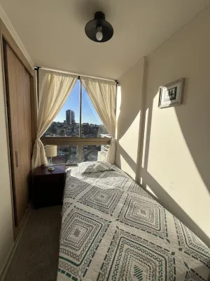 Cozy two bedroom apartment in the heart of Viña del Mar!