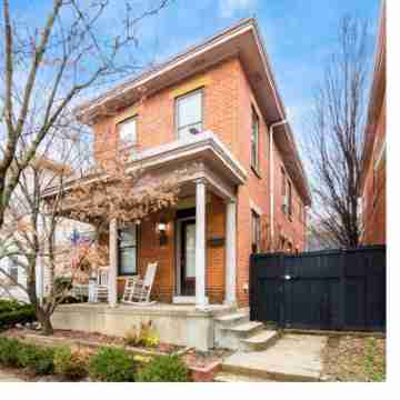 Charming 2-bedroom house Perfect Location Heart of Short North-Free parking Hotel Exterior