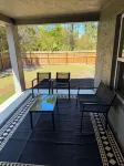 Pet friendly and wheelchair accessible, great place with lots of room.