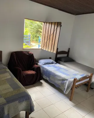 Cida's House access to the Cipó River