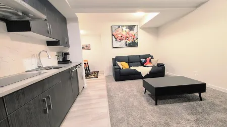 Luxury and Modern 2 bedroom suite