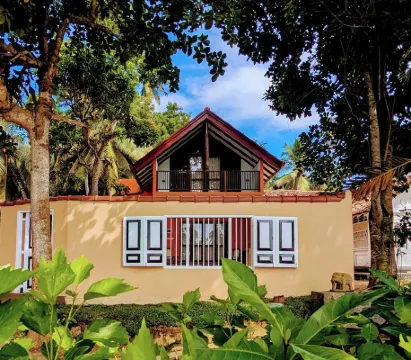 Cozy Sea view private villa in Tangalle with WiFi, AC