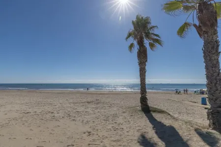 Dive into the Villas of Benicasim Отели рядом с достопримечательностью «Hotel Trinimar»