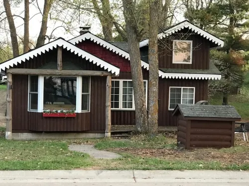 Bear's Den Cabin 2 bd/1ba Leech Lake recreation.  Cozy year round cabin.