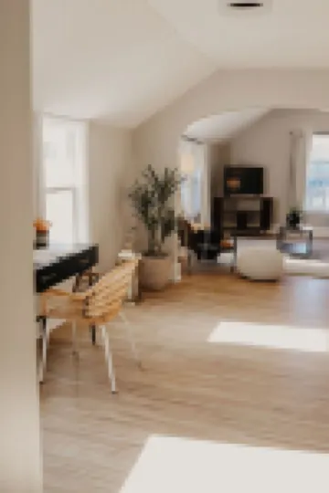 Charming 2-bedroom upper apartment in fabulous downtown Saint Charles, MN.