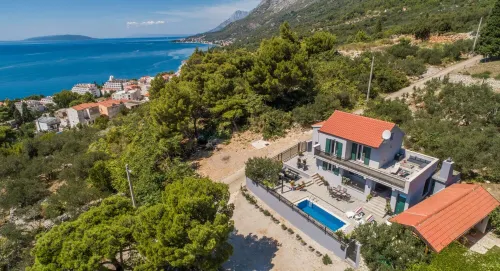 Villa Unique Gradac - the hidden Dalmatian gem Hoteles en Gradac