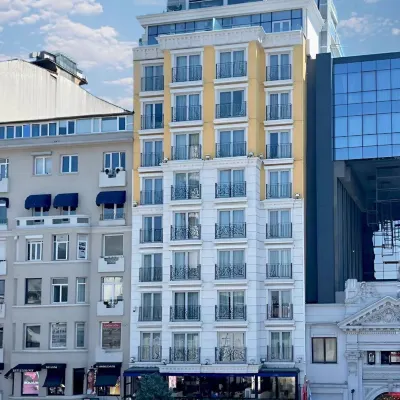 سي في كيه تقسيم هوتل إسطنبول Hotels near ساحة جيهانغير