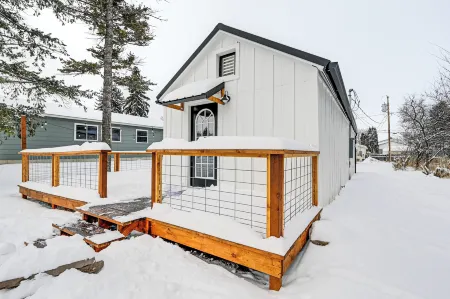 1 Mi to Main Street Polson Updated Home with Deck!