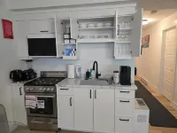 Comfort Oasis apartment with AC in charming Riverview New Brunswick Canada.