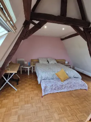 Spacious and comfortable house 15' from Lille - Cense du Quevaucamps Hotels in Leers