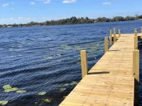 Private Ski Lake House in heart of Tampa