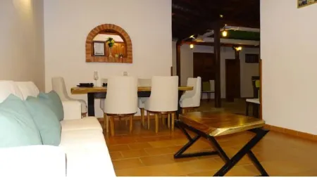 Hermosa y Acogedora Casa de Descanso & Mirador