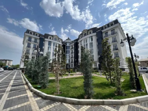 New modern two-bedroom apartment in Samarkand Hotels in 