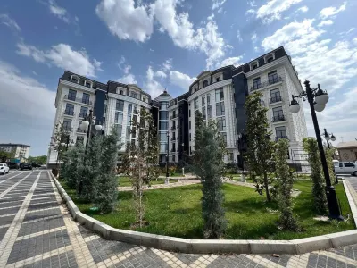 New modern two-bedroom apartment in Samarkand Hotels in 
