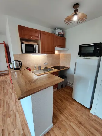 Appartement T2 Avec Piscine Classé 3 Отели в г. Аспен-ан-Лаведан