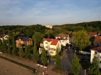 Dream location on Lake Schwerin - apartment right on the beach - 20 steps to the sandy beach