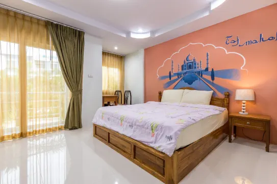 ห้องมาตรฐานพร้อมเตียงคู่