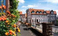 Exceptional loft with large outdoor terrace Hotels in Gelnhausen