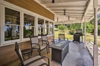 Historic Mariposa Stagecoach Stop w/ Gas Fire Pit! - spa
