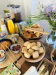Hotel Princesse d'Azur - Breakfast